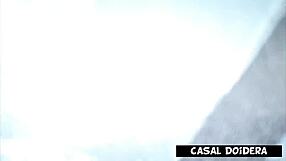 Boyfriend clueless while petite ebony teen sneaks wild group fun on xvideos red?