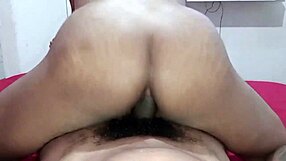 brazilian black amateur tattooed slut cheats on boyfriend with greedy anal assfucking creampie