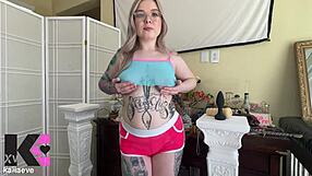 goddess programs horny gooner to edge handhump with plug pumping frenzy