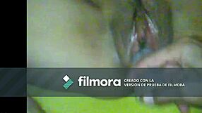 Watch me stroke my wife to soaking orgasm right now