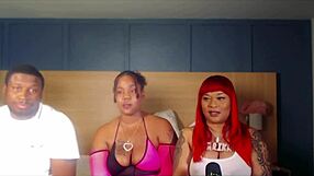 Homebody Ebony Latina Takes Intense 10-Man Gangbang Orgy Pounding