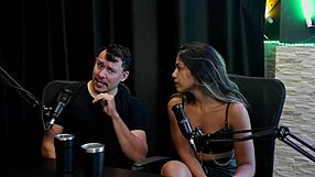 a vadia thought it was just collab fun but got dominated by singer's fetishes on sheer red