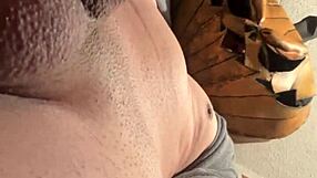 halloween rey calabaza gets shy in costume fun