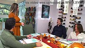 i-i meant freeuse milf mommy during american thanksgiving feast... yum