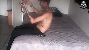 hey creep hidden cam catches you sniffing my sweaty gym clothes blonde