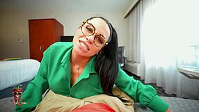 muy caliente with spanish tutor sandy love's tempting curves