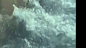 horny bbw granny bathes big ass then squirts pussy wildly 🛁💦