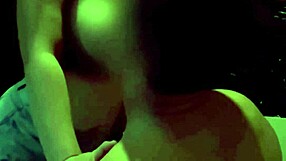 Stranger's Cock Fills Bathroom Stall in Risky Public Pound