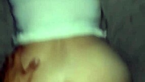 cogiendome con esta latina rellenita de tetas naturales en posicion sensual y bent over