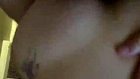 Wifey Begs for Facial Cumshot Straight into Her Hungry Mouth!!