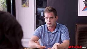 Clairvoyant Milf Bent Over for Wild Bareback Anal Doggystyle Drills