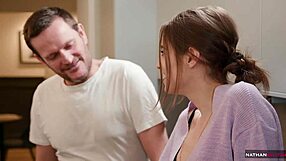 Skinny Teen Alba Lalas Asshole Stretched Wide in 4K Tease