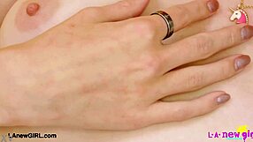 i reveal my lovely blonde stunning figure in this casting