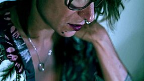 her fantasy hits real with hot pussy licking ending in thick cum mouthful