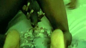 Real Nigerian Amateur Spreads for Solo Anal Tease