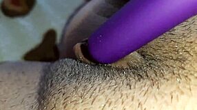 หีแฉะรูดๆ กระตุกจากเครื่องสั่นคลิตสุดวายป่วง