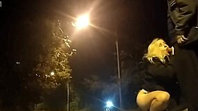i get street blowjob from slut while police watch nearby