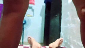 Stepson Gropes Busty Stepmom's Big Tits and Pussy on Crowded Bus Ride