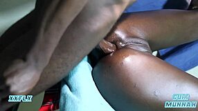 amateur ebony teen anal creampies and missionary cumshots in homemade compilation