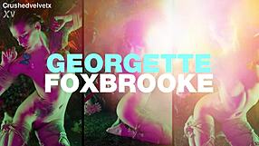 Georgette Foxbrooke Roughly Fucks Bound Atticus in BDSM