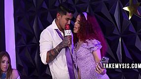 Karaoke Sparks Intense Step-Family Freeuse Orgy Swap