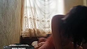 Busty College Latina Begs Screaming for Internal Cumshot