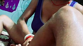 Stepson Gropes Busty Stepmom's Big Tits and Pussy on Crowded Bus Ride