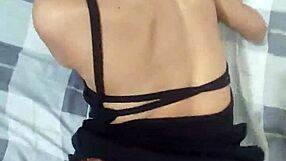 my best friend's girlfriend cheats doggystyle after he leaves her alone