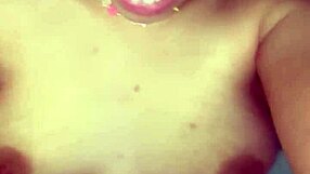 tiny 18yo mixed slut fingers her pussy just watching you stroke