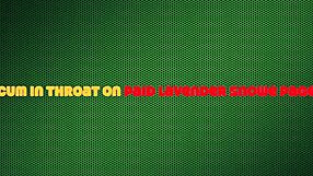 Pigtailed Slut Gags on Long Cock Deep in Stomach Side POV Facefuck