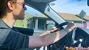 Trikepatrol Picks Up Petite Asian Pornstar Katie Cai For Monster Cock Deepthroat Facial Fuck