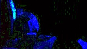 discover the blue room special ebony blowjob experience up close