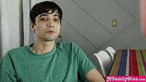 step dad and step son stuff step sister alyx star's big tits ass with taboo pinata fantasy