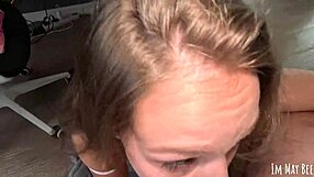 I film my playful morning oral routine video blog