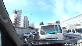 Japanese maki hojo blows dick hard while riding in car uncensored