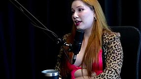 bbw latina natasha fiore humiliated in hotel with toys domination public orgasm on see-through red lingerie