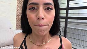 little chloe worships helen star's huge ass before monster anal gaping destruction