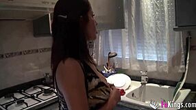 I'm loving susana's new spot where she rides that guy hard