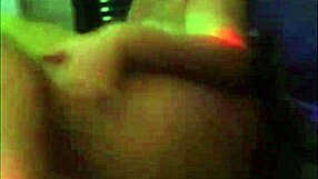 married redhead and blonde pal party hard at swing house