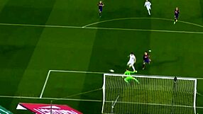 Barcelona girls take on four guys in wild blowjob and fucking 5some frenzy