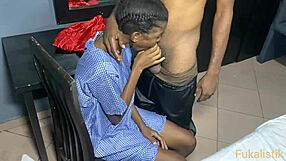 yo, this sweet student pussy squirts all over bbc stepdad's monster cock!