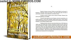 erotic brazilian lesbians narrate foot fetish tales with submission