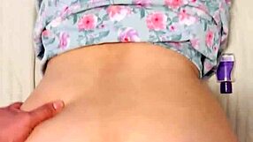 husband pounds chubby wife bent over in doggystyle fuck