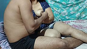 REAL HOMEMADE INDIAN DESI BHABI FUCK WITH MOANS!