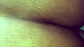 Black girlfriend rides latino cock deep in bedroom amateur style