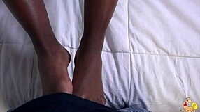 Ana Foxxx craves white cock like total slut!