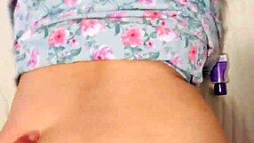 husband pounds chubby wife bent over in doggystyle fuck