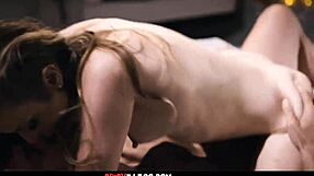 our wild honeymoon fuck as married couple gets super rough