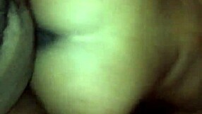 Big black cock slams ebony wet pussy doggystyle