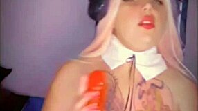 Chubby Maid Slut Begs for Big Tit Anal Fuck